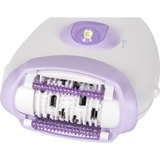 Braun 7500435224970, Epilator Hvid/Lilla