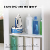 Braun CareStyle Compact IS 2143, Damp strygejern station Hvid/Blå