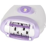 Braun Silk-épil 3 3-000 20 pincetter Lilla, Hvid, Epilator Hvid/Lilla, Lilla, Hvid, 20 pincetter, MicroGrip, Vekselstrøm, 100 - 240 V, 50 - 60 Hz