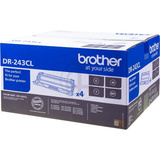 Brother DR-243CL printertromle Original 1 stk Original, Brother, DCP-L3550CDW HL-L3270CDW MFC-L3730CDN MFC-L3750CDW MFC-L3710CW HL-L3230CDW DCP-L3510CDW, 1 stk, 18000 Sider, LED-udskrivning