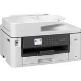 Brother MFC-J5340DWE Multifunktionsprinter Inkjet A3 4800 x 1200 dpi Wi-Fi grå, Inkjet, Farveudskrivning, 4800 x 1200 dpi, A3, Direkte udskrivning, Sort, Hvid