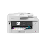 Brother MFC-J5340DWE Multifunktionsprinter Inkjet A3 4800 x 1200 dpi Wi-Fi grå, Inkjet, Farveudskrivning, 4800 x 1200 dpi, A3, Direkte udskrivning, Sort, Hvid