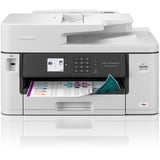 Brother MFC-J5340DWE Multifunktionsprinter Inkjet A3 4800 x 1200 dpi Wi-Fi grå, Inkjet, Farveudskrivning, 4800 x 1200 dpi, A3, Direkte udskrivning, Sort, Hvid