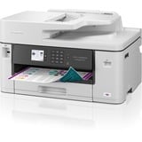 Brother MFC-J5340DWE Multifunktionsprinter Inkjet A3 4800 x 1200 dpi Wi-Fi grå, Inkjet, Farveudskrivning, 4800 x 1200 dpi, A3, Direkte udskrivning, Sort, Hvid