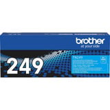 Brother TN-249C tonerpatron 1 stk Original Blå 4000 Sider, Blå, 1 stk