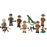 COBI Battle of Monte Cassino, Bygge legetøj 