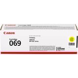 Canon 5091C002 tonerpatron 1 stk Original Gul 1900 Sider, Gul, 1 stk
