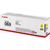 Canon 5091C002 tonerpatron 1 stk Original Gul 1900 Sider, Gul, 1 stk