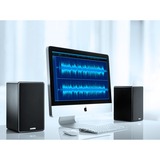 Canton AM 5 2-vejs Sort Ledningsført 80 W, Højttaler Sort, 2-vejs, 1.0 kanaler, Ledningsført, 80 W, 50 - 38000 Hz, Sort