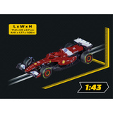 Carrera GO!!! Formula Track Attack, Racerbane 