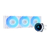 Chieftec CLC-360-RGB-W Computerkølesystem Computerkabinet Alt-i-en væskekøler 12 cm Hvid, Vandkøling Hvid, Alt-i-en væskekøler, 12 cm, Hvid