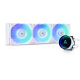 Chieftec CLC-360-RGB-W Computerkølesystem Computerkabinet Alt-i-en væskekøler 12 cm Hvid, Vandkøling Hvid, Alt-i-en væskekøler, 12 cm, Hvid