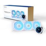 Chieftec CLC-360-RGB-W Computerkølesystem Computerkabinet Alt-i-en væskekøler 12 cm Hvid, Vandkøling Hvid, Alt-i-en væskekøler, 12 cm, Hvid