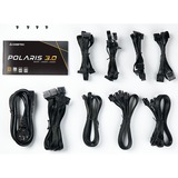 Chieftec PPS-1250FC-A3 1250W, PC strømforsyning Sort