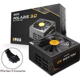 Chieftec PPS-1250FC-A3 1250W, PC strømforsyning Sort