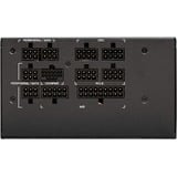 Chieftec Polaris 3.0 1250W enhed til strømforsyning 20+4 pin ATX ATX Sort, PC strømforsyning Sort, 1250 W, 100 - 240 V, 50/60 Hz, 15-8 A, Aktiv, 120 W