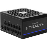Chieftec Stealth 1000W, PC strømforsyning Sort