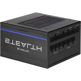 Chieftec Stealth 1000W, PC strømforsyning Sort