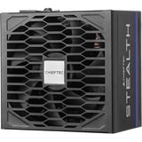 Chieftec Stealth 1000W, PC strømforsyning Sort