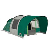 Coleman Rocky Mountain 5 Plus XL Grøn, Grå Tunneltelt mørk grøn/grå, Camping, Oppustelig ramme, Tunneltelt, 5 person(er), 14,8 m², 17 kg