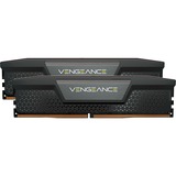 Corsair CMK32GX5M2B6400Z32, Hukommelse Sort