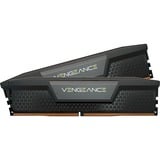 Corsair CMK32GX5M2B6400Z32, Hukommelse Sort