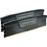 Corsair CMK32GX5M2B6400Z32, Hukommelse Sort