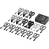 Corsair CP-9020309-EU, PC strømforsyning Sort