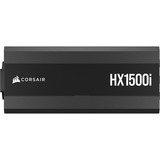 Corsair HX1500i (2025), PC strømforsyning Sort