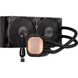 Corsair NAUTILUS 240 RS LCD, Vandkøling Sort
