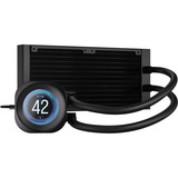 Corsair NAUTILUS 240 RS LCD, Vandkøling Sort