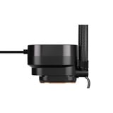 Corsair NAUTILUS 240 RS LCD, Vandkøling Sort