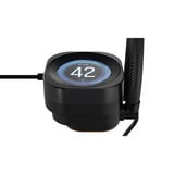 Corsair NAUTILUS 240 RS LCD, Vandkøling Sort