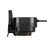 Corsair NAUTILUS 240 RS LCD, Vandkøling Sort