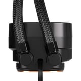 Corsair NAUTILUS 240 RS LCD, Vandkøling Sort