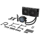 Corsair NAUTILUS 240 RS LCD, Vandkøling Sort