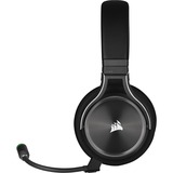 Corsair Virtuoso RGB Wireless XT, Gaming headset Sort