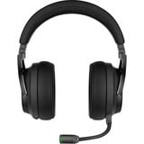 Corsair Virtuoso RGB Wireless XT, Gaming headset Sort
