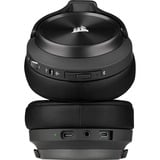 Corsair Virtuoso RGB Wireless XT, Gaming headset Sort