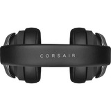 Corsair Virtuoso RGB Wireless XT, Gaming headset Sort