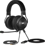 Corsair Virtuoso RGB Wireless XT, Gaming headset Sort