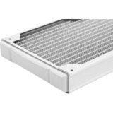 Corsair XR5 Radiatormontering Hvid, Radiatormontering, Messing, Kobber, Hvid, 1/4", 60 °C, 2 blæser(e)