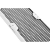 Corsair XR5 Radiatormontering Hvid, Radiatormontering, Messing, Kobber, Hvid, 1/4", 60 °C, 2 blæser(e)