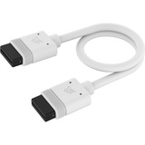 Corsair iCUE LINK Kabel, 200mm, lige Hvid