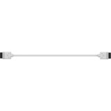 Corsair iCUE LINK Kabel, 200mm, lige Hvid