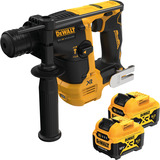 DEWALT Batteri borehammer DCH072P2, 12 Volt Gul/Sort