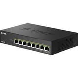 D-Link DMS-108P/E netværksswitch Ikke administreret 2.5G Ethernet (100/1000/2500) Strøm over Ethernet (PoE) Sort Ikke administreret, 2.5G Ethernet (100/1000/2500), Strøm over Ethernet (PoE)
