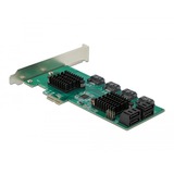 DeLOCK 8-port SATA PCI Express x1 kort, Controller 