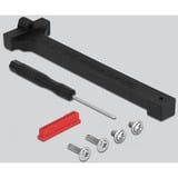 DeLOCK Adapter M.2 Key A+E stik til Key M slot vinklet med holder, Interface card 