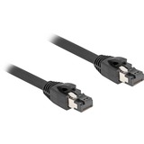 DeLOCK Netværkskabel RJ-45 Cat.8.1 S/FTP, op til 40 Gbps Sort